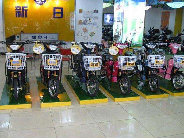 新日电动车加盟